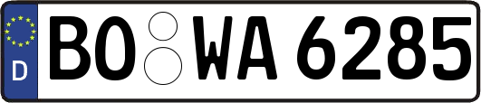 BO-WA6285