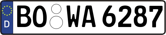 BO-WA6287