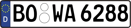 BO-WA6288