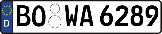 BO-WA6289