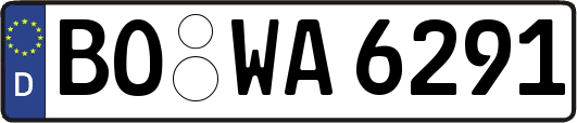 BO-WA6291