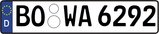BO-WA6292
