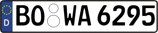BO-WA6295