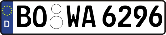 BO-WA6296