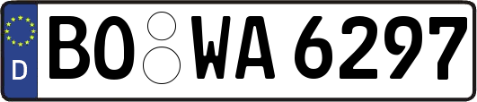 BO-WA6297