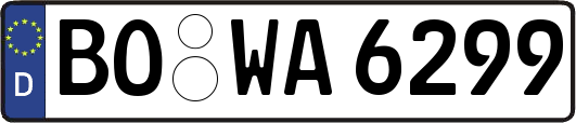 BO-WA6299