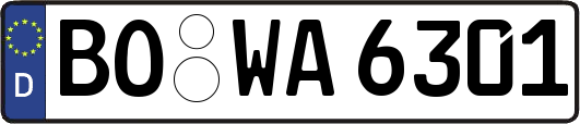 BO-WA6301