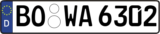 BO-WA6302