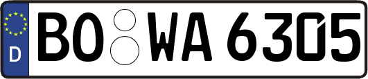 BO-WA6305