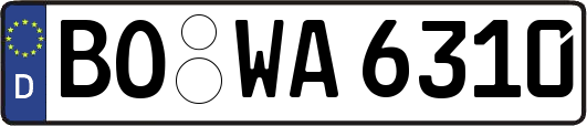 BO-WA6310