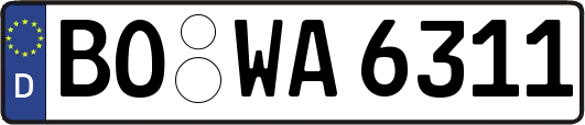 BO-WA6311