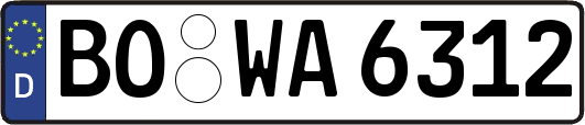 BO-WA6312
