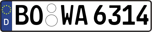 BO-WA6314