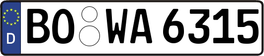 BO-WA6315