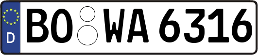 BO-WA6316