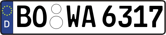 BO-WA6317