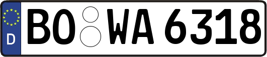 BO-WA6318