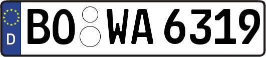 BO-WA6319