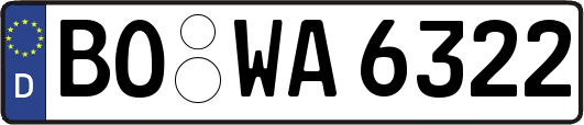 BO-WA6322