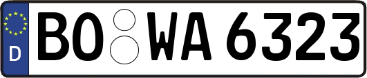 BO-WA6323