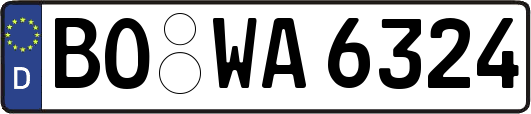 BO-WA6324