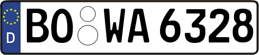 BO-WA6328