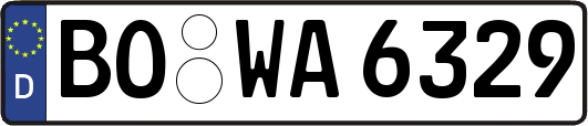 BO-WA6329