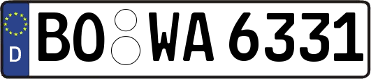 BO-WA6331