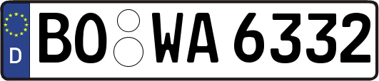 BO-WA6332