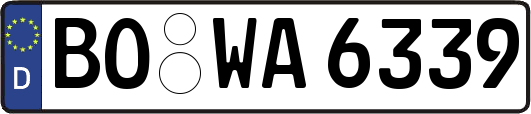 BO-WA6339