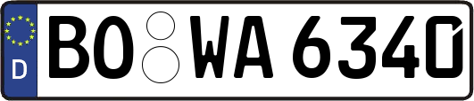 BO-WA6340