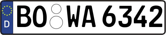 BO-WA6342