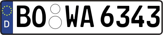 BO-WA6343