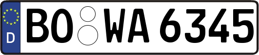 BO-WA6345