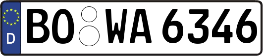 BO-WA6346