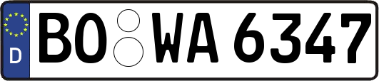BO-WA6347