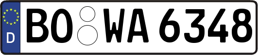BO-WA6348