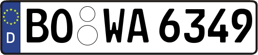 BO-WA6349