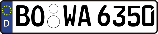 BO-WA6350