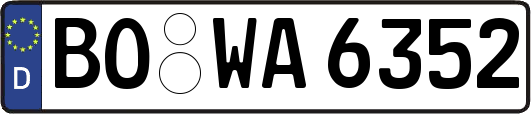 BO-WA6352