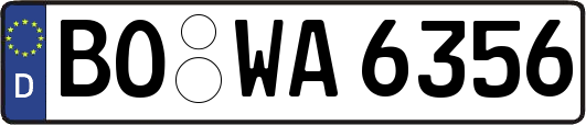 BO-WA6356