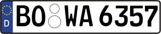 BO-WA6357