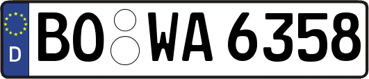 BO-WA6358