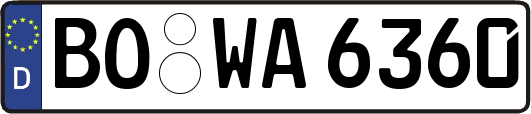 BO-WA6360