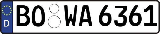 BO-WA6361