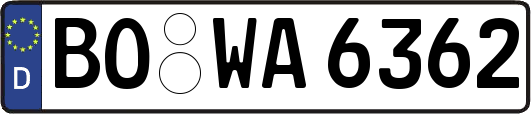 BO-WA6362