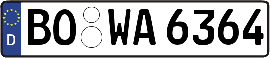 BO-WA6364