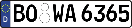 BO-WA6365