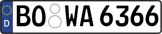 BO-WA6366