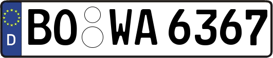 BO-WA6367